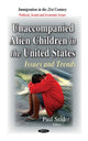Book cover of: Unaccompanied Alien Children in the United States. By: Paul Snider