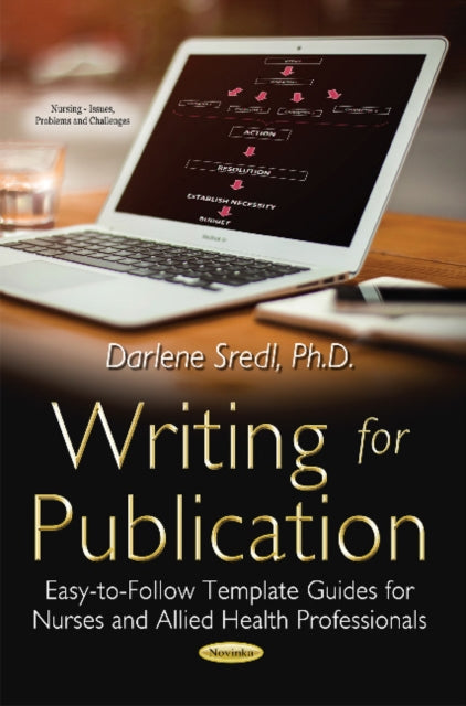 Book cover of: Writing for Publication. By: Darlene Sredl