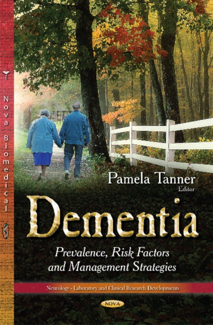 Book cover of: Dementia. By: Pamela Tanner