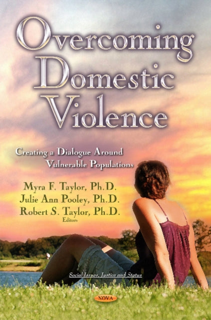 Book cover of: Overcoming Domestic Violence. By: Myra Taylor