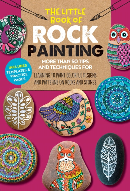 Book cover of: Little Book of Rock Painting. By: Bac, F. Sehnaz