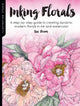 Book cover of: Illustration Studio: Inking Florals. By: Isa Down