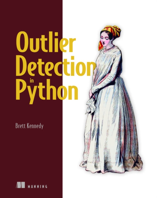 Book cover of: Outlier Detection in Python. By: KENNEDY, BRETT