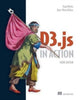 Book cover of: D3.js in Action. By: Elijah Meeks
