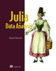 Book cover of: Julia for Data Analysis. By: BOGUMIL KAMINSKI