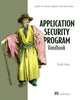 Book cover of: Application Security Program Handbook. By: DEREK FISHER