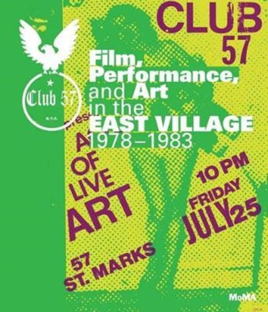 Book cover of: Club 57. By: Ronald S. Magliozzi