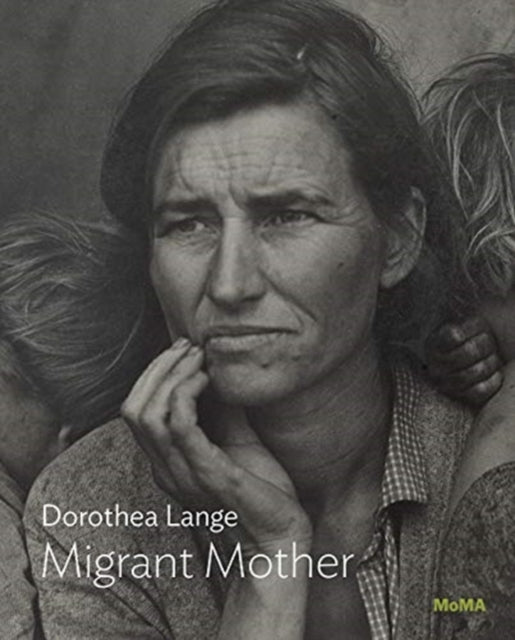 Book cover of: Dorothea Lange: Migrant Mother, Nipomo, California. By: Dorothea Lange