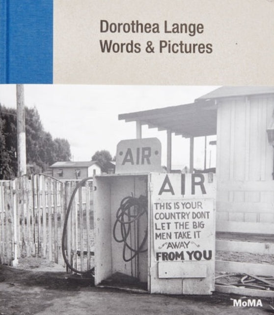 Book cover of: Dorothea Lange: Words + Pictures. By: Dorothea Lange