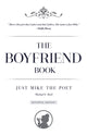 Book cover of: Boyfriend Book. By: Michael Reid