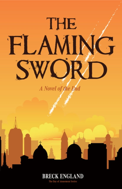 Book cover of: Flaming Sword. By: Breck England