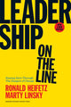 Book cover of: Leadership on the Line, With a New Preface. By: Ronald A. Heifetz