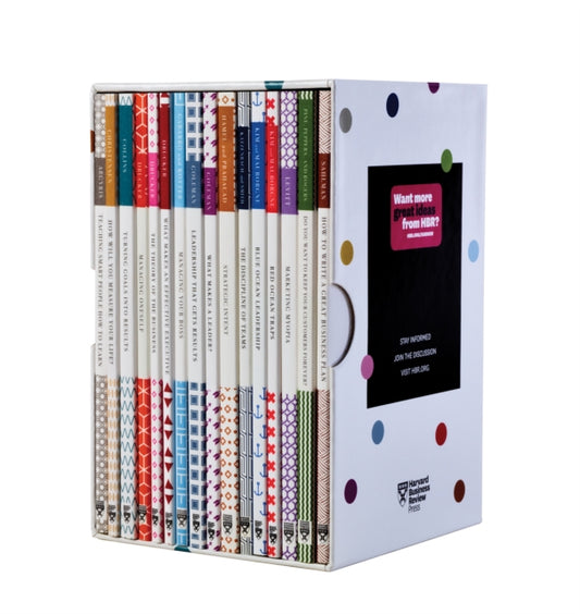 Book cover of: HBR Classics Boxed Set (16 Books). By: Harvard Business Review Harvard Business Review