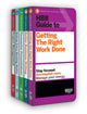 Book cover of: HBR Guides to Being an Effective Manager Collection (5 Books) (HBR Guide Series). By: Harvard Business Review Harvard Business Review