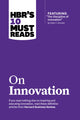 Book cover of: HBR's 10 Must Reads on Innovation (with featured article "The Discipline of Innovation," by Peter F. Drucker). By: Harvard Business Review