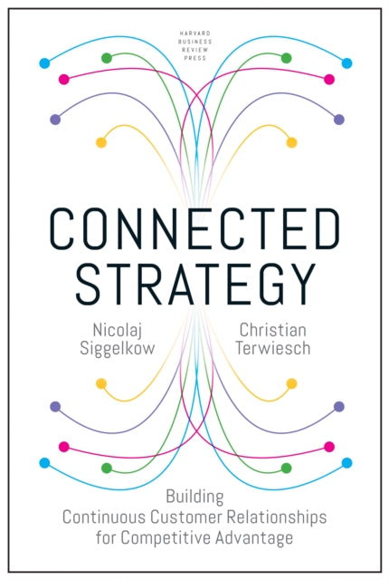 Book cover of: Connected Strategy. By: Nicolaj Siggelkow