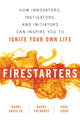 Book cover of: Firestarters. By: Raoul Davis