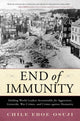 Book cover of: End of Immunity. By: EBOE-OSUJI