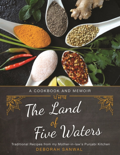 Book cover of: Land of Five Waters. By: Deborah Sanwal