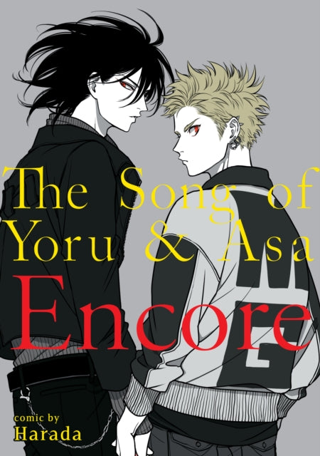 Book cover of: Song of Yoru & Asa Encore. By: Harada