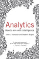 Book cover of: Analytics. By: John Thompson