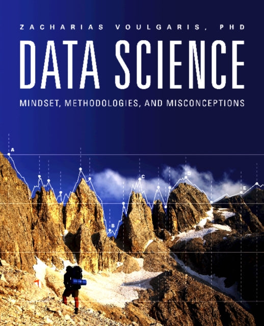 Book cover of: Data Science. By: Zacharias Voulgaris