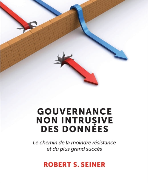 Book cover of: Gouvernance Non Intrusive Des Donnees. By: Robert Seiner