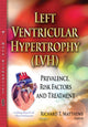 Book cover of: Left Ventricular Hypertrophy (LVH). By: Richard T. Matthews