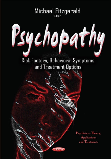 Book cover of: Psychopathy. By: Michael Fitzgerald