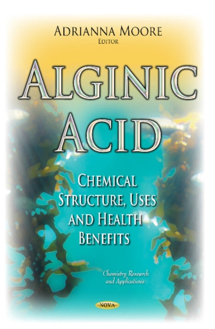Book cover of: Alginic Acid. By: Adrianna Moore