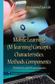 Book cover of: Mobile Learning (M-learning) Concepts, Characteristics, Methods, Components. By: Mohamed Sarrab
