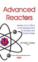 Book cover of: Advanced Reactors. By: Emelia Clarke