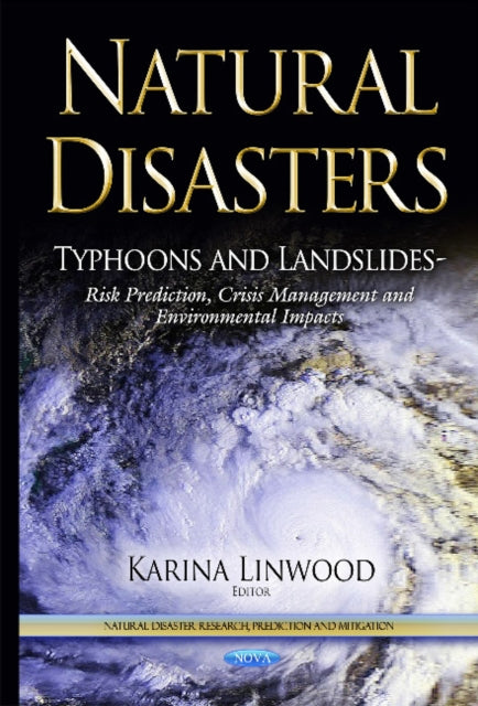 Book cover of: Natural Disasters. By: Karina Linwood
