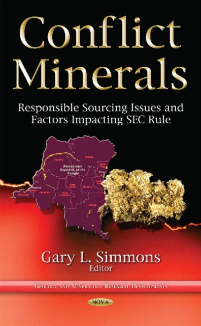 Book cover of: Conflict Minerals. By: Gary L. Simmons