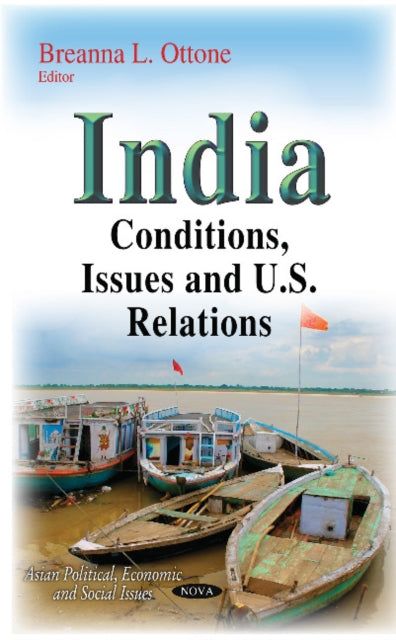 Book cover of: India. By: Breanna L. Ottone