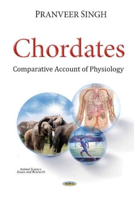 Book cover of: Chordates. By: Pranveer Singh