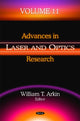 Book cover of: Advances in Laser & Optics Research. By: William T. Arkin