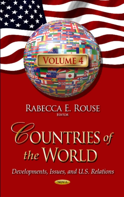 Book cover of: Countries of the World. By: Rabecca E. Rouse