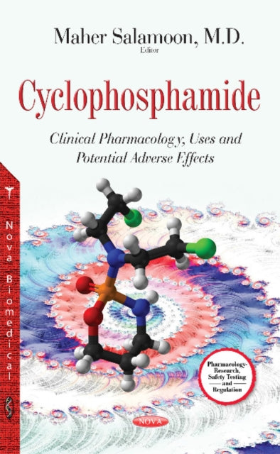 Book cover of: Cyclophosphamide. By: Maher Salamoon