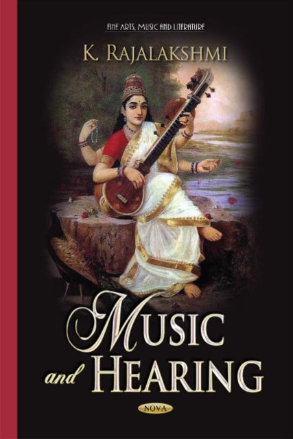 Book cover of: Music & Hearing. By: K. Rajalakshmi