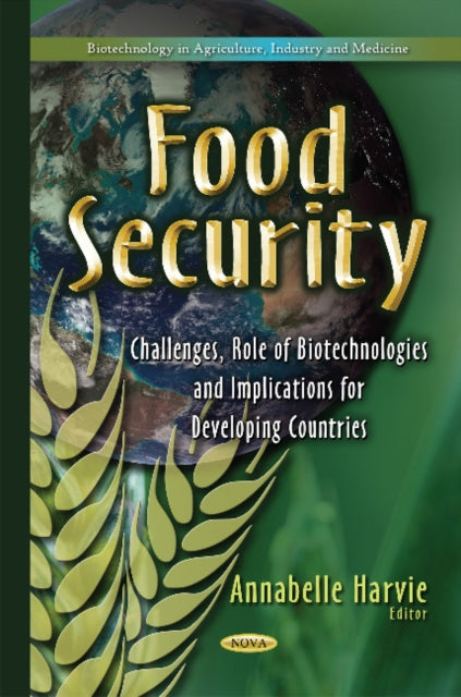 Book cover of: Food Security. By: Annabelle Harvie