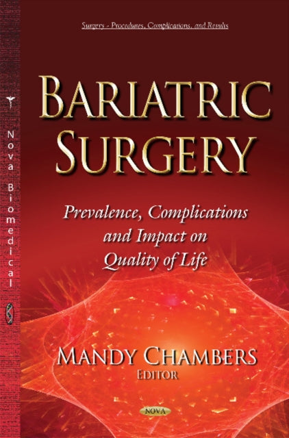Book cover of: Bariatric Surgery. By: Mandy Chambers