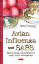 Book cover of: Avian Influenza & SARS. By: Hailey Benson