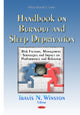 Book cover of: Handbook on Burnout & Sleep Deprivation. By: Travis N. Winston