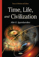 Book cover of: Time, Life & Civilization. By: Abir U. Igamberdiev