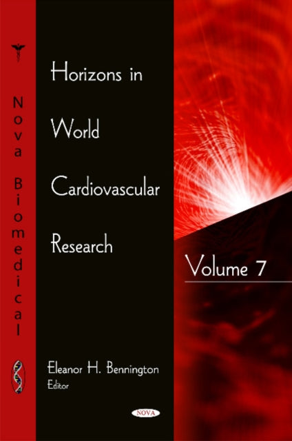 Book cover of: Horizons in World Cardiovascular Research. By: Eleanor H. Bennington