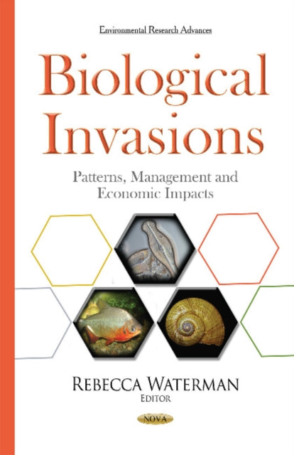 Book cover of: Biological Invasions. By: Rebecca Waterman