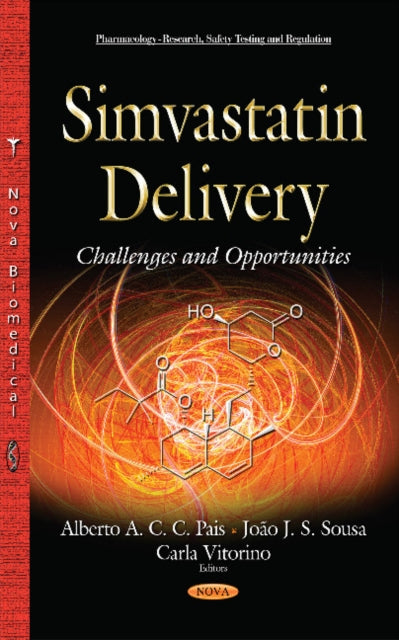 Book cover of: Simvastatin Delivery. By: Alberto A. C. C. Pais