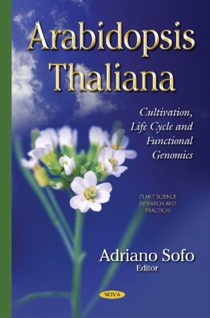 Book cover of: Arabidopsis Thaliana. By: Adriano Sofo