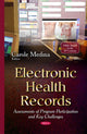Book cover of: Electronic Health Records. By: Carole Medina